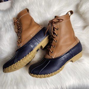 L.L. Bean duck boots